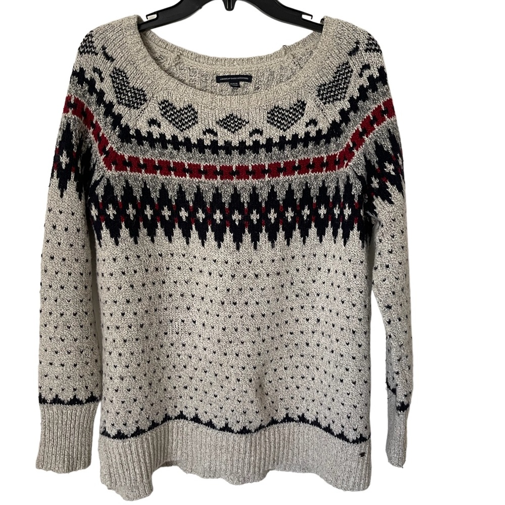 American Eagle Outfitters Women’s M Cotton, wool blend. Pullover sweater